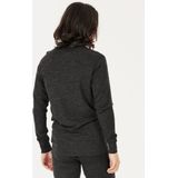 Whistler - Cerro - Longshirt - Zwart - Merinowol/Lyocell