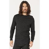 Whistler - Cerro - Longshirt - Zwart - Merinowol/Lyocell