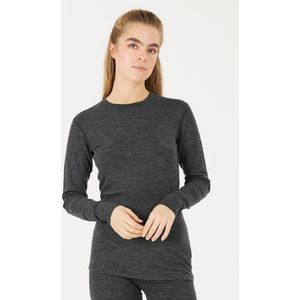 Whistler - Cerro - Baselayer-set - Zwart - Merinowol en Lyocell