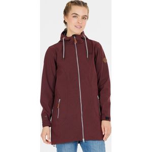 Weather Report - Lilian - Softshell Jack - Zwart - PU-Coating