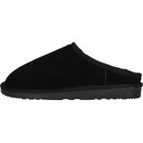 Athlecia - Aditi - Damespantoffel - Beige - Rundsuède - Imitatiebont