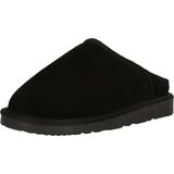 Athlecia - Aditi - Damespantoffel - Beige - Rundsuède - Imitatiebont