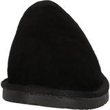 Athlecia - Aditi - Damespantoffel - Beige - Rundsuède - Imitatiebont