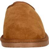 Athlecia - Aditi - Damespantoffel - Beige - Rundsuède - Ademend