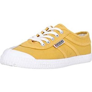 Kawasaki, Schoenen, Heren, Geel, 41 EU, Suède, Originele Canvas Schoen Golden Rod