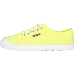 Kawasaki Originele Neon Canvas Shoe K202428-es 5001 Safety Yellow, uniseks sneakers voor volwassenen, 5001 veiligheidsgeel, 36 EU