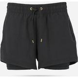 Athlecia Sportbroek 'Timmie V2'  goud / zwart