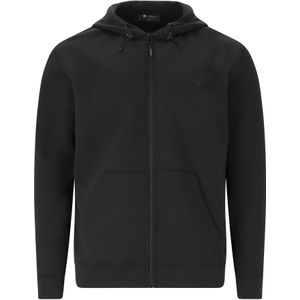 Virtus - Taro - Sweatjack - Zwart - Polyester/Viscose/Elastaan