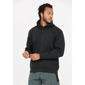 Virtus - Taro - Sweatjack - Zwart - Polyester/Viscose/Elastaan