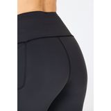 Endurance - Legging - Zwart - Stretchmateriaal