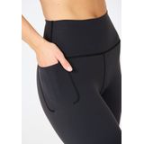 Endurance - Legging - Zwart - Stretchmateriaal