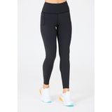 Endurance - Legging - Zwart - Stretchmateriaal