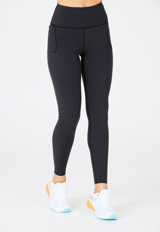 Endurance - Legging - Zwart - Stretchmateriaal
