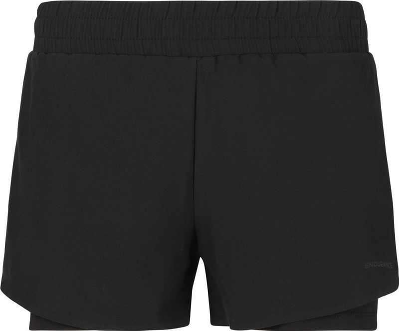 Endurance - Val - 2-in-1 Shorts - Dames - Ademend - Antibacterieel