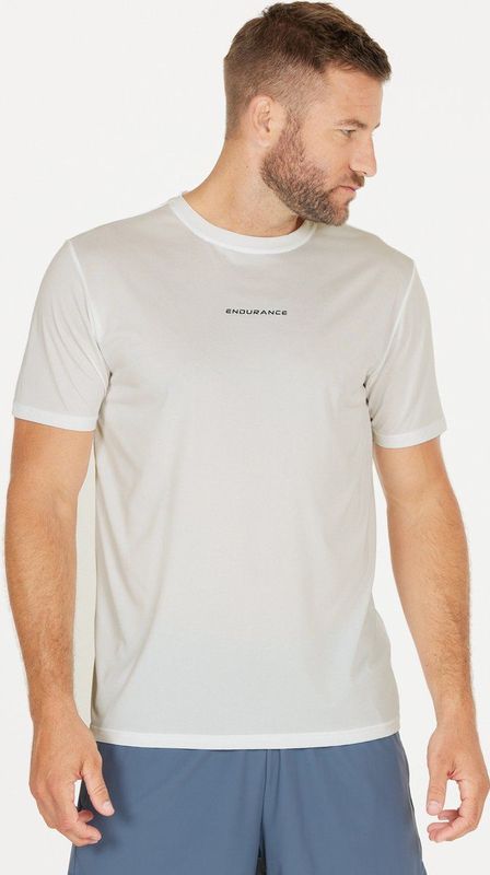 Endurance - Endurance Alan - Sportshirt - Slimfit - Ademend - Reflecterende Details