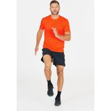 ENDURANCE - T-shirt - Zwart - Polyester - Quick Dry Technologie