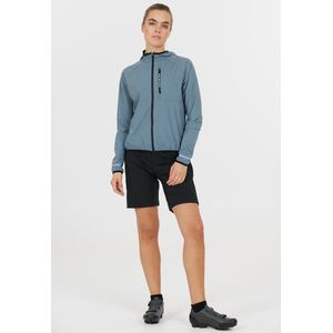 ENDURANCE - Balhia - Fietsshort - 2-in-1 - Dames - Geweven 4-way Stretchmateriaal