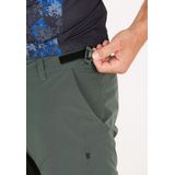 Korte Broeken - Zwart - Polyester - Elastaan - 2-in-1