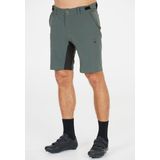 Korte Broeken - Zwart - Polyester - Elastaan - 2-in-1