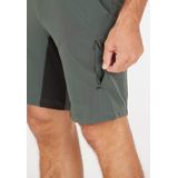 Korte Broeken - Zwart - Polyester - Elastaan - 2-in-1