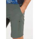 Korte Broeken - Zwart - Polyester - Elastaan - 2-in-1