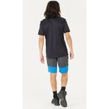 Whistler - Salton - Sportbroek - Blauw - Knielengte - Regular Pasvorm