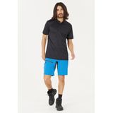 Whistler - Salton - Sportbroek - Blauw - Knielengte - Regular Pasvorm