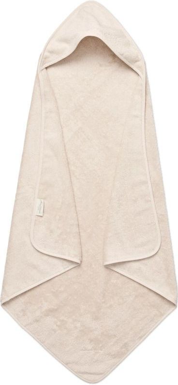 Lille Kanin Hooded Towel Terry Vanilla Ice 100x100  1 stk.