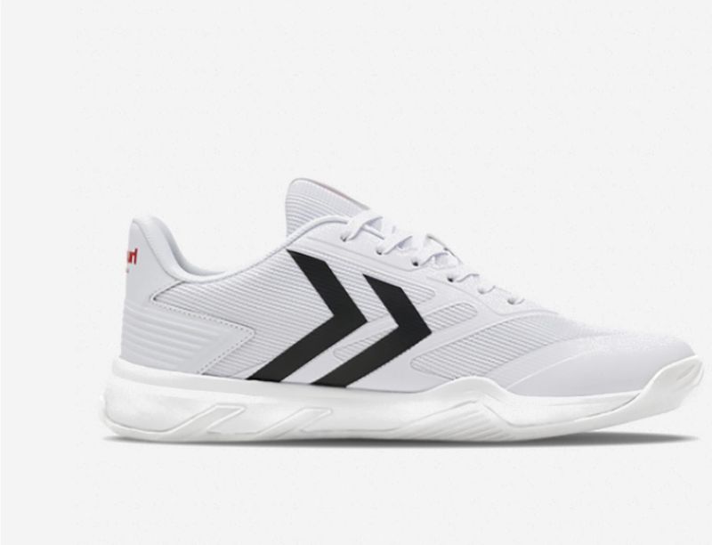 Hummel - Uruz III - Sportschoenen - Zwart - Mesh en PU - Dempende Tussenzool