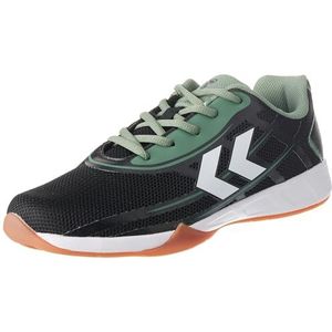 hummel Uniseks Root Elite II handbalschoen, zwart, 42.5 EU