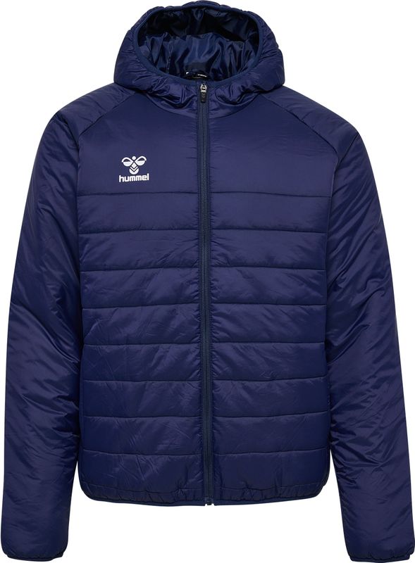 hmlGO - QUILTED HOOD JACKET - Jas - Polyester - Fluorvrij