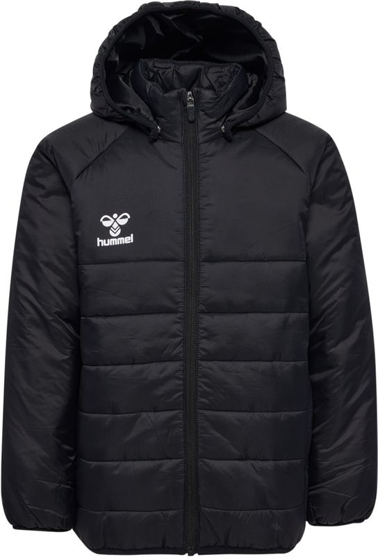 Hummel - hmlGO QUILTED HOOD JACKET KIDS - Winterjas - 100% Polyester