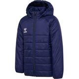 Hummel - hmlGO QUILTED HOOD JACKET KIDS - Tussenjas - 100% Polyester
