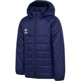 Hummel - hmlGO QUILTED HOOD JACKET KIDS - Tussenjas - 100% Polyester