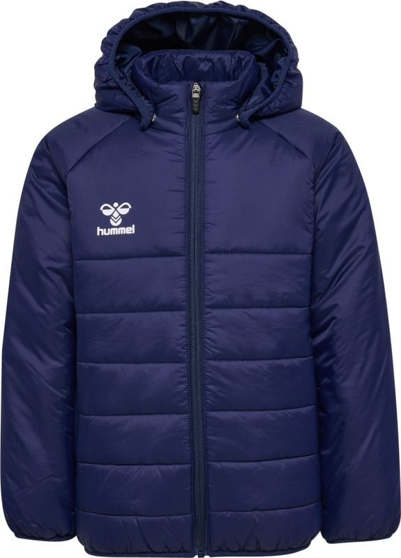 Hummel - hmlGO QUILTED HOOD JACKET KIDS - Tussenjas - 100% Polyester