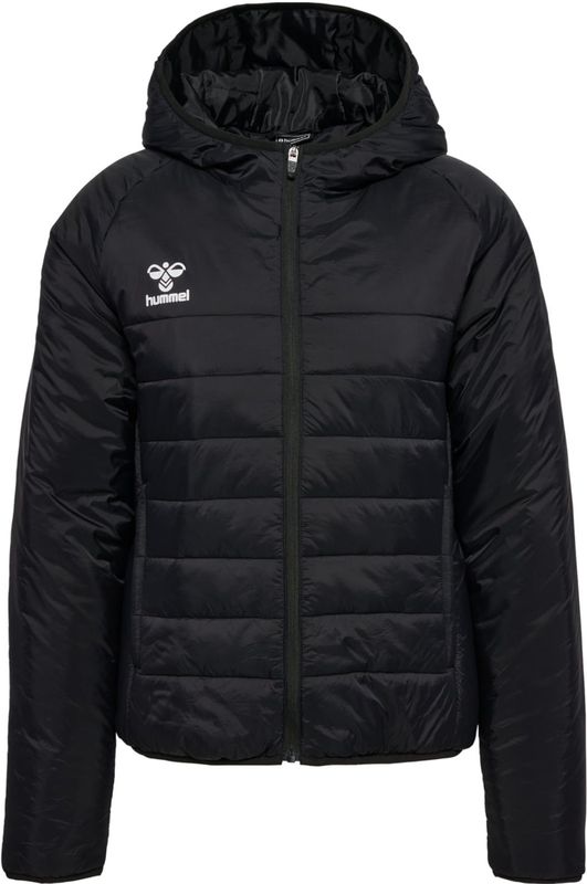 Hummel - Go Quilted - Jas - 100% Polyester - Fluorvrij - Met Ritssluiting