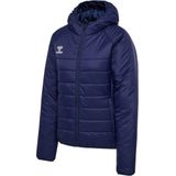 Hummel - Go Quilted Jas - Winterjas - Donkerblauw - 100% Polyester
