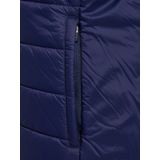 Hummel - Go Quilted Jas - Winterjas - Donkerblauw - 100% Polyester