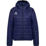 Hummel - Go Quilted Jas - Winterjas - Donkerblauw - 100% Polyester