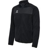 Hummel - Go Fleece Jas - Sportief Jack - Zwart - 100% Polyester