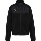 Hummel - Go Fleece Jas - Sportjack - Zwart - 100% Polyester