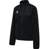 Hummel - Go Fleece Jas - Sportjack - Zwart - 100% Polyester