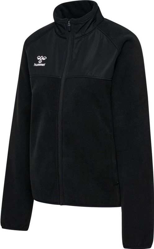 Hummel - Go Fleece Jas - Sportjack - Zwart - 100% Polyester