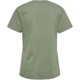 Hummel - Hmlactive Graphic Co Tee - T-shirt - Sea Spray