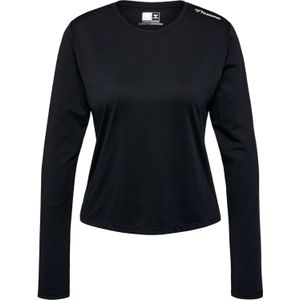 Hummel - Mt Aura Mesh - T-shirt - Lange Mouwen - Ademend Mesh-Materiaal