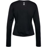 Hummel - Mt Aura Mesh - T-shirt - Zwart - Ademend Materiaal - Lange Mouwen