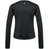 Hummel - Mt Aura Mesh - T-shirt - Zwart - Ademend Materiaal - Lange Mouwen