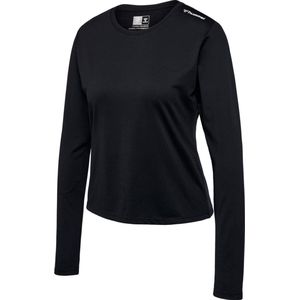 Hummel Damen Longsleeve Hmlmt Aura Mesh T-Shirt L S Black