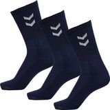 Hummel - 3-Pack Basic Sock - Marine - Sportsokken