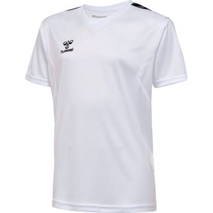 Hummel Authentic Pl T-shirt Met Korte Mouwen Wit Years Jongen
